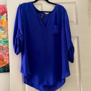 Torrid long sleeve Georgette